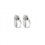 Gala Silver Earrings