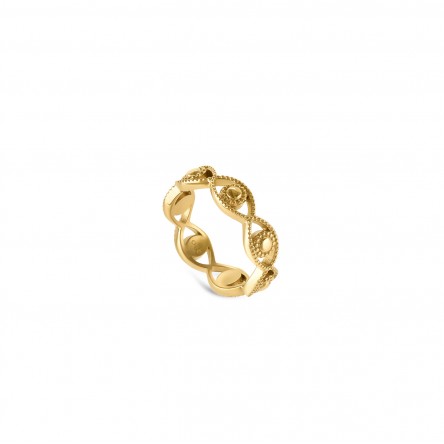 Anillo Evil Eye Gold