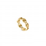 Anillo Evil Eye Gold