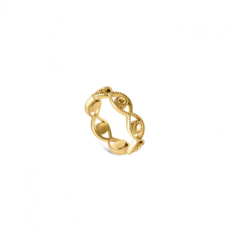 Anillo Evil Eye Gold