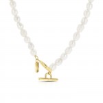 Neckmess Oceanic Pearl Gold Necklace