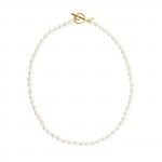 Neckmess Oceanic Pearl Gold Necklace