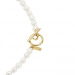 Neckmess Oceanic Pearl Gold Necklace