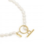 Neckmess Oceanic Pearl Gold Necklace