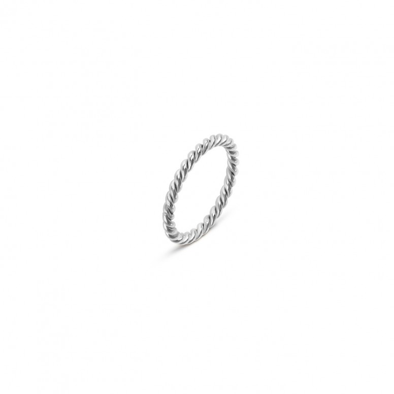 Anillo London 33 Plateado