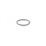 Anillo London 33 Plateado