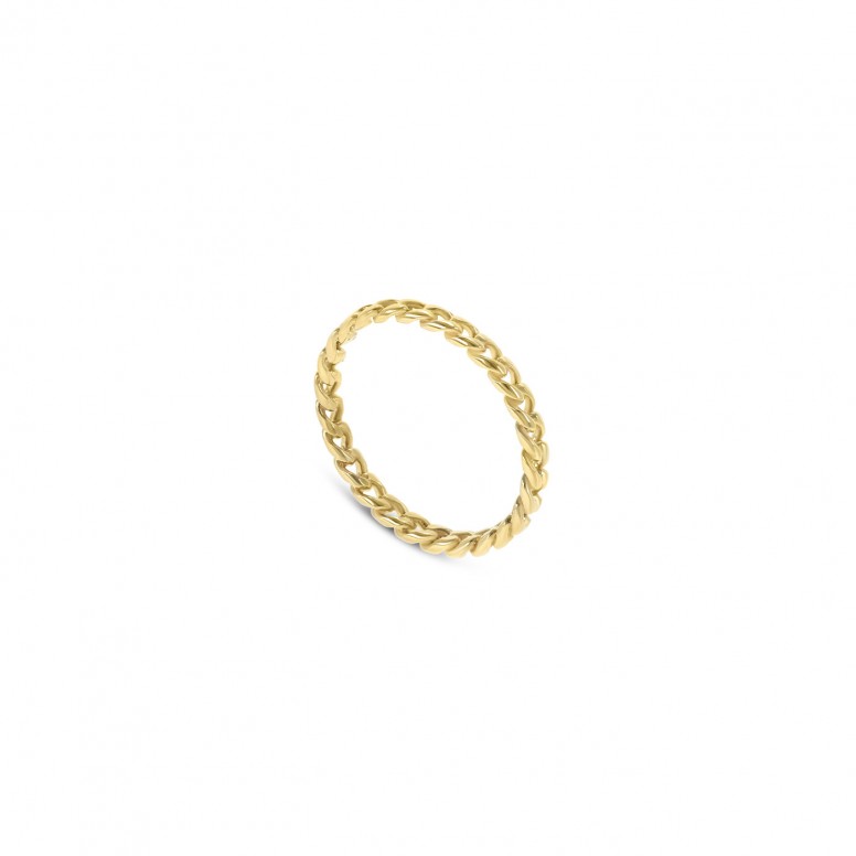 Anillo London 39 Gold