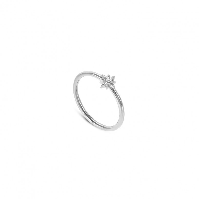 Anillo London 41 Silver