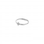 Anillo London 41 Silver