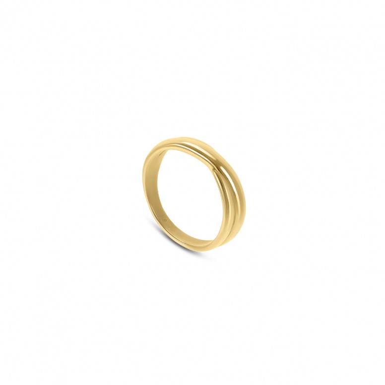 Anillo London 42 Gold