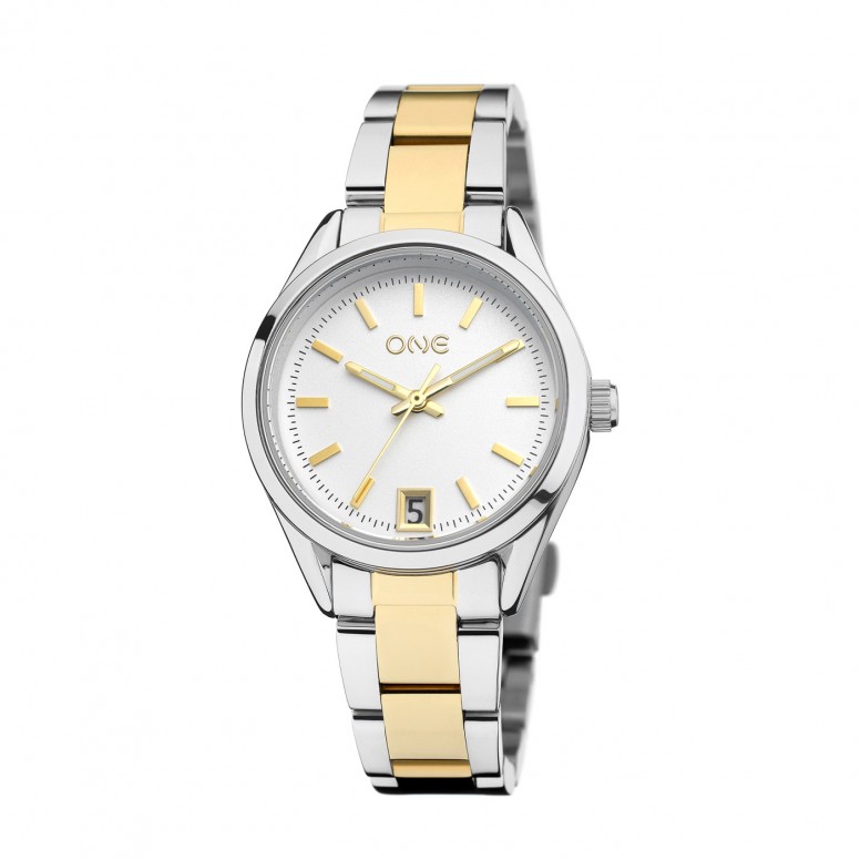 Breeze Bicolor Watch