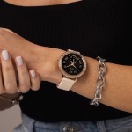 Box Relgio Smartwatch GlamCall Rose Gold