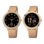 Set Reloj Smartwatch GlamCall Rose Gold