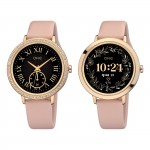 Set Reloj Smartwatch GlamCall Rose Gold