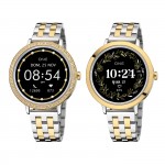 Set Reloj Smartwatch GlamCall Bicolor