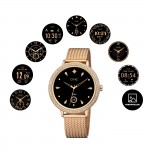 Set Reloj Smartwatch GlamCall Rose Gold