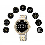 Set Reloj Smartwatch GlamCall Bicolor