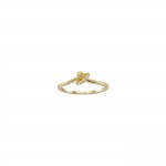 Anel Classy & Chic Knot Gold