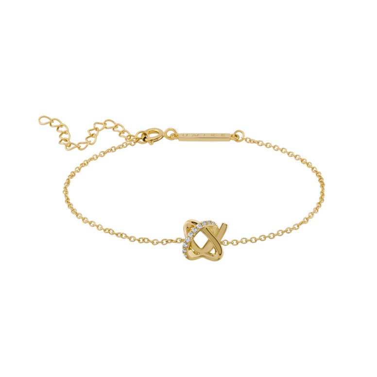 Pulseira Classy & Chic Knot Gold