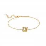 Pulsera Classy & Chic Knot Gold