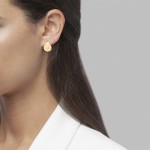 Dolce Vita Gold Pepita Earrings