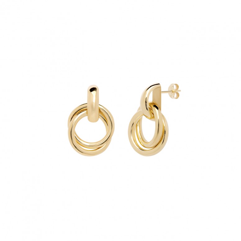 Pendientes Trionfo Golden Loops