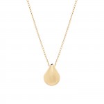 Dolce Vita Gold Pepita Necklace