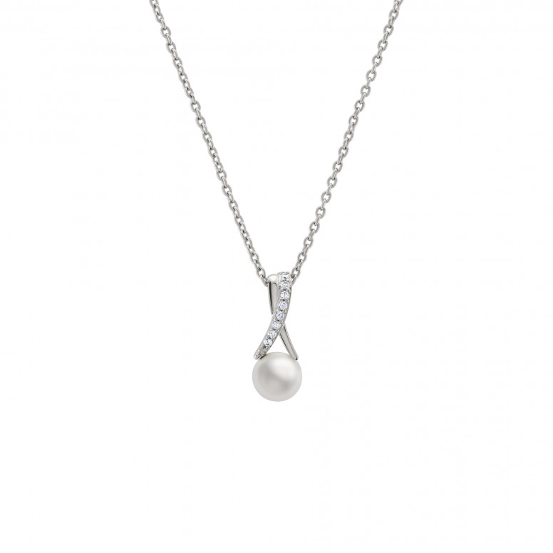 Pearl Drop II Necklace