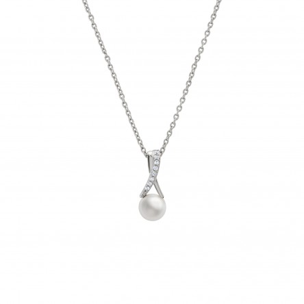 Pearl Drop II Necklace