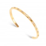 Dazzle Gold Crystal Bracelet