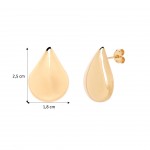 Dolce Vita Gold Pepita Earrings