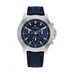 Blue Silicone Watch