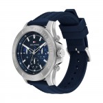 Blue Silicone Watch