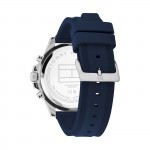 Blue Silicone Watch