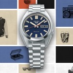 5 Sports Style Blue Watch