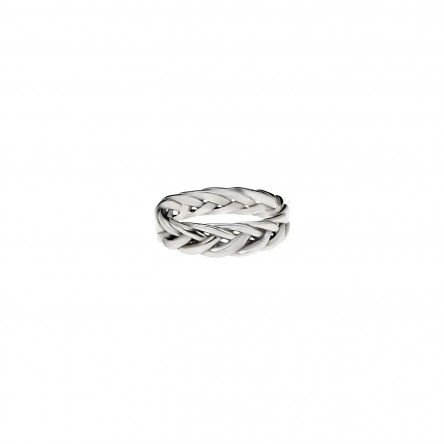 Silver Lucca Ring