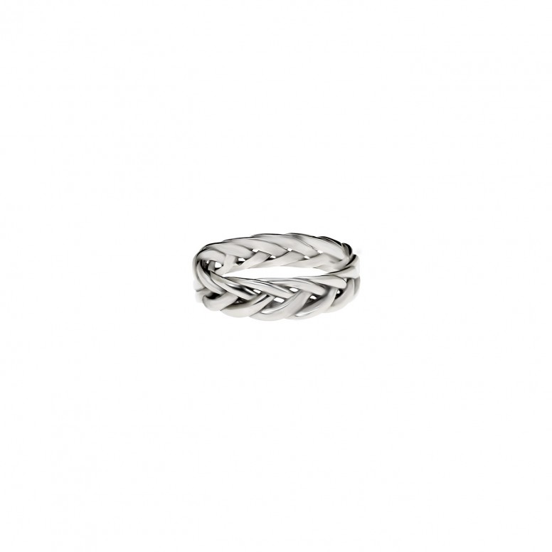 Silver Lucca Ring
