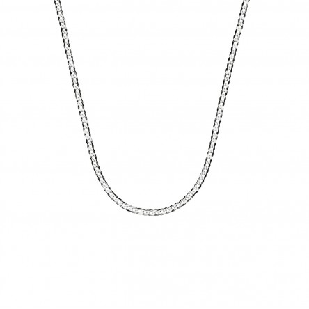 Silver Bari Necklace