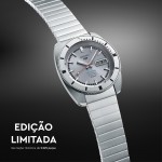 Set Reloj 5 Sports Plateado Ed. Limitada