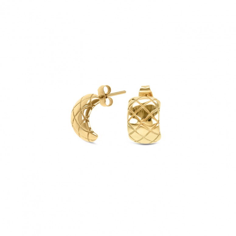 Delightful Golden Earrings