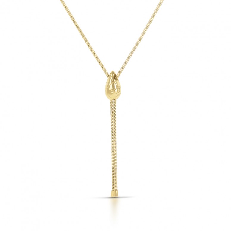 Colar Neckmess Delightful Dourado