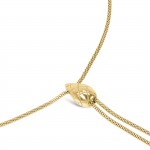 Delightful Golden Neckmess Necklace