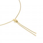 Delightful Golden Neckmess Necklace