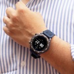 SportyCall Blue Smartwatch