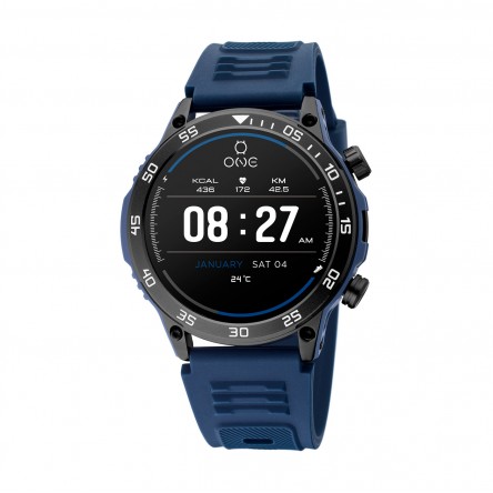 SportyCall Blue Smartwatch