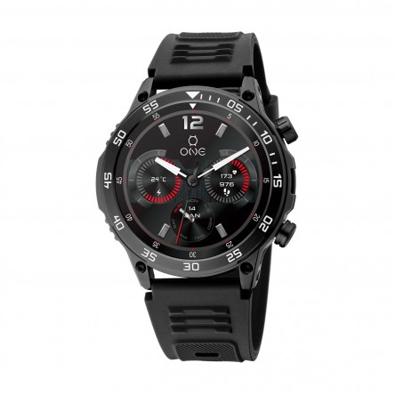 SportyCall Black Smartwatch