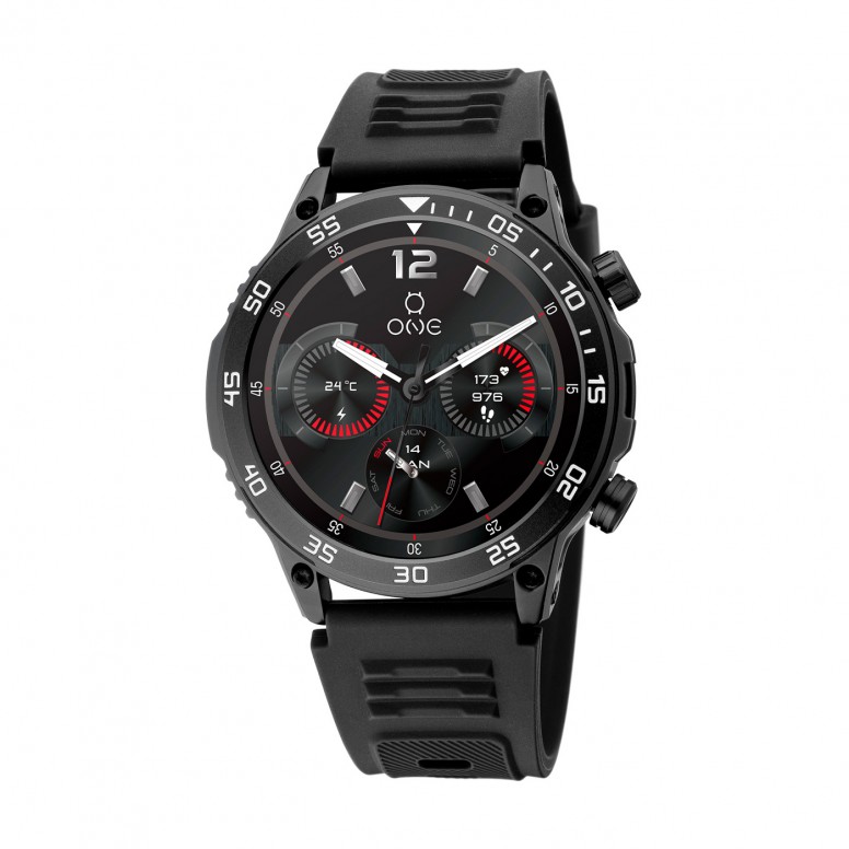 Relgio Smartwatch SportyCall Preto