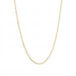 18K Gold Diamond-Cut Chain 42cm