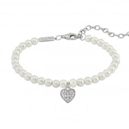 Heart Pearls Bracelet