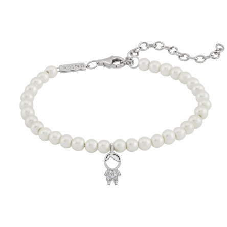 Boy Pearls Bracelet